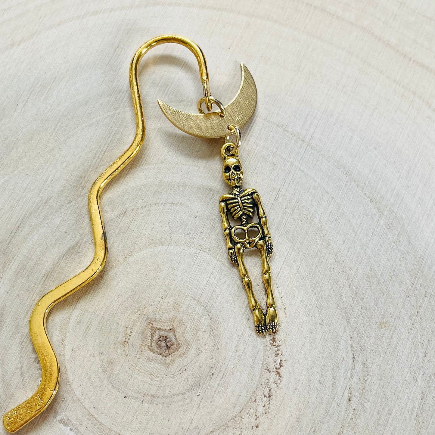 Skeleton Bookmark