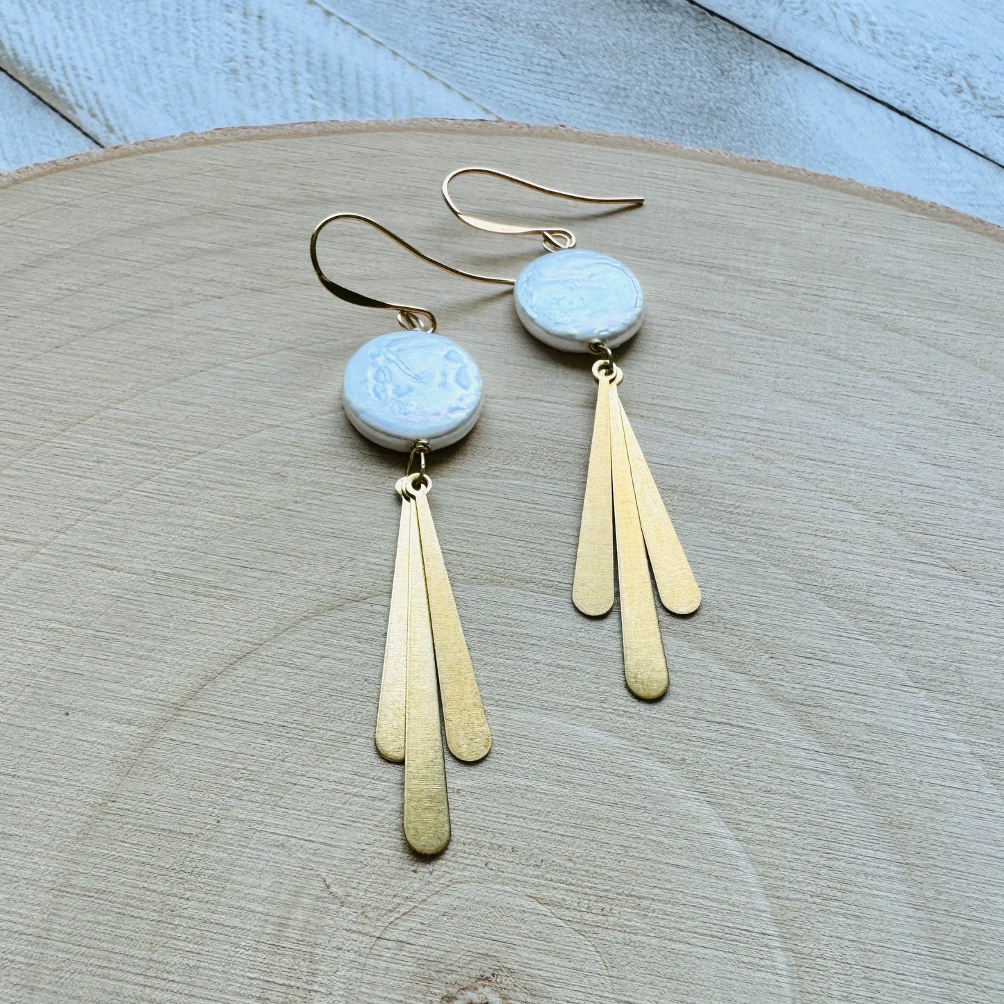 Pearl Earrings