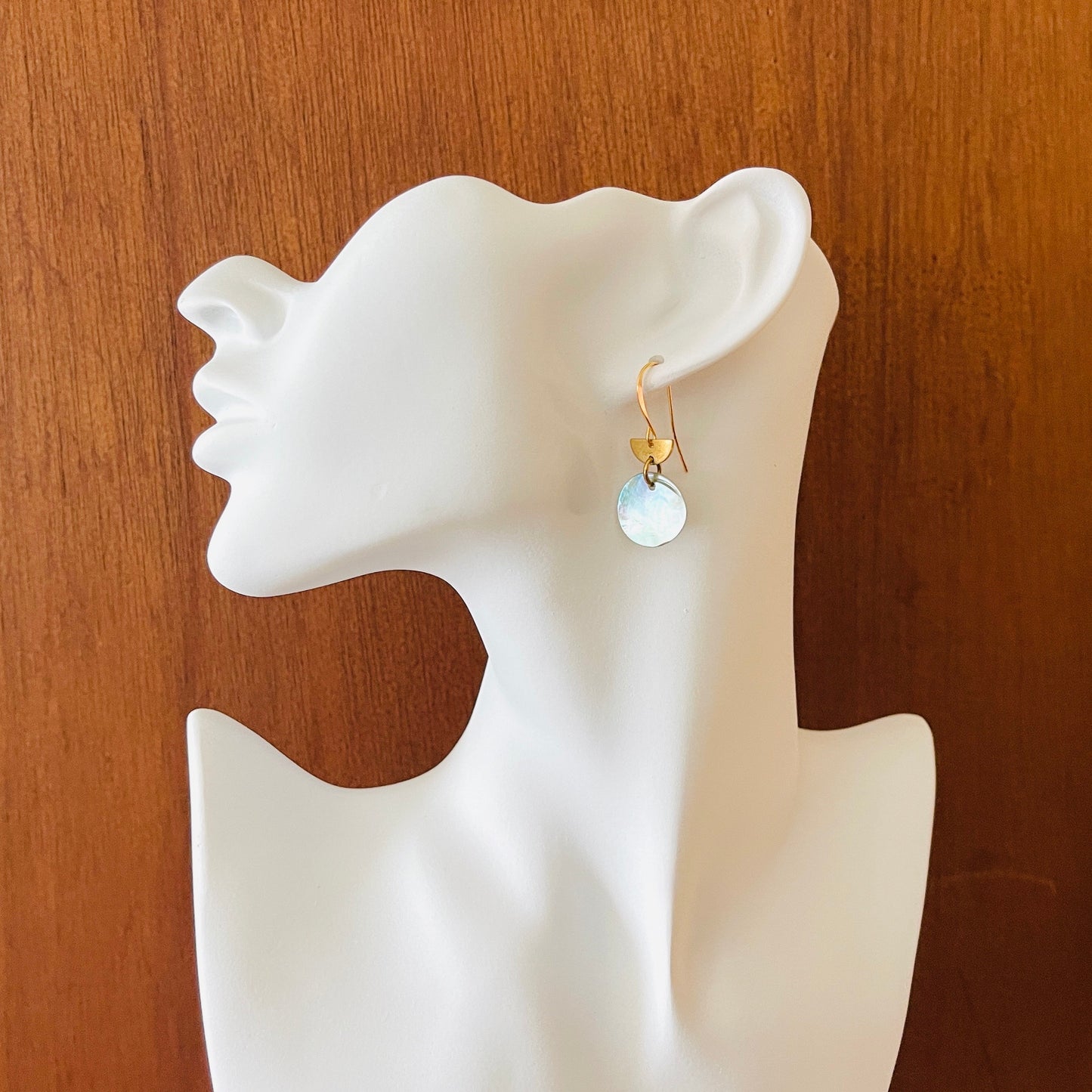 Mussel Shell Earrings