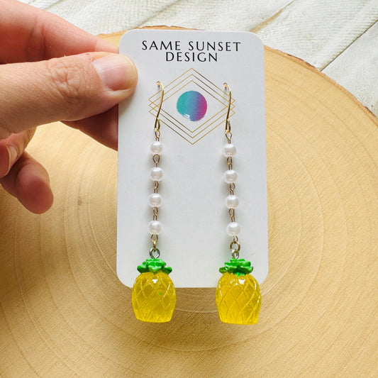 Pineapple Earrings