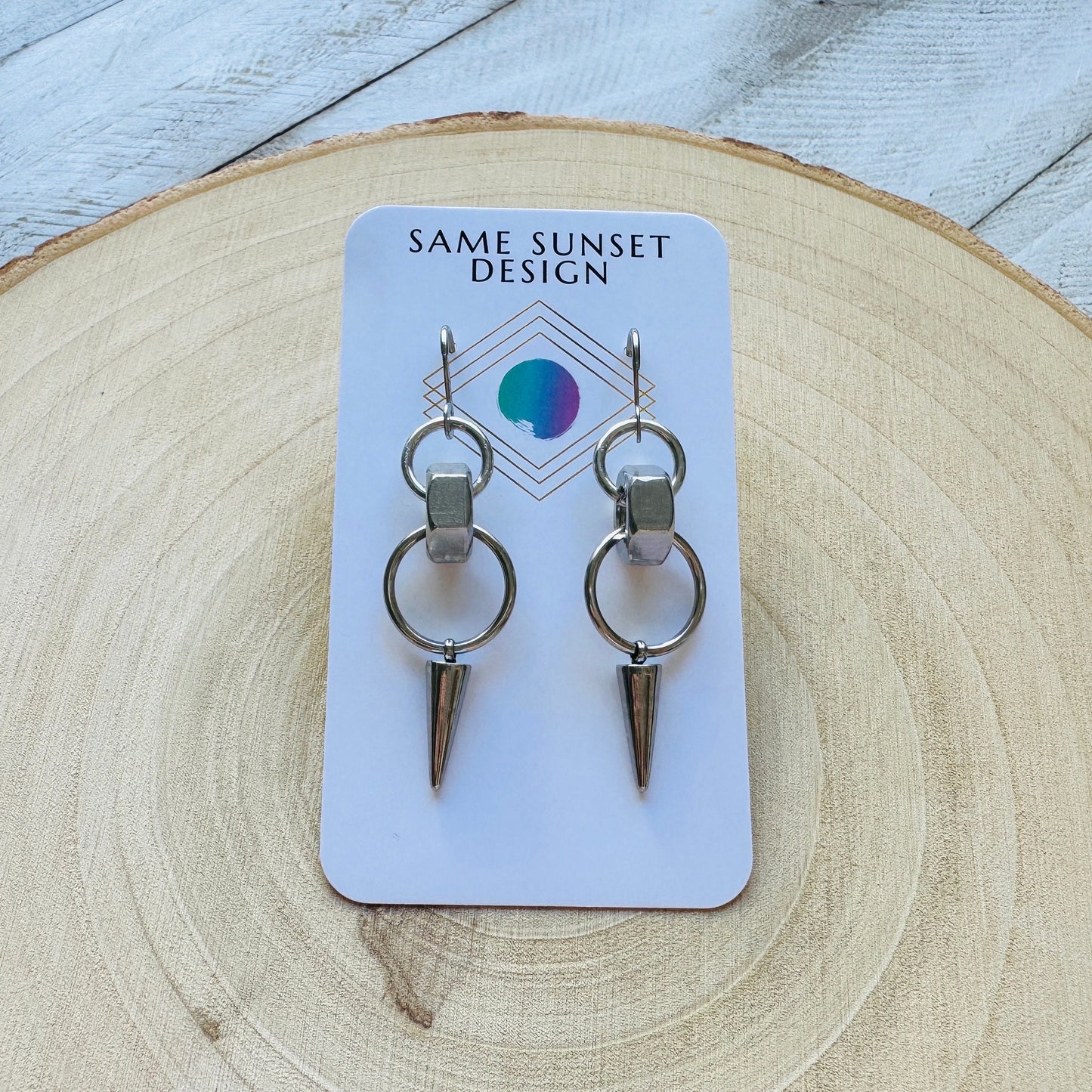 Spike Earrings
