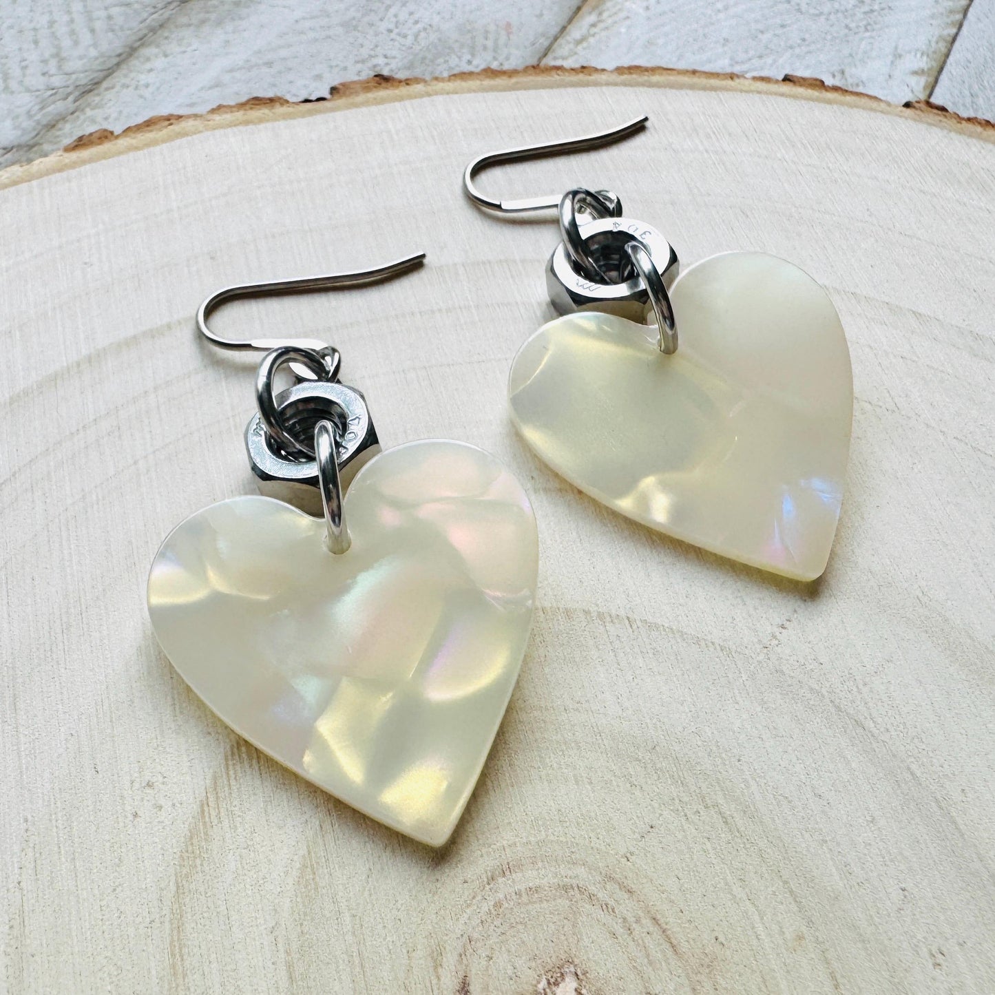 Heart Earrings