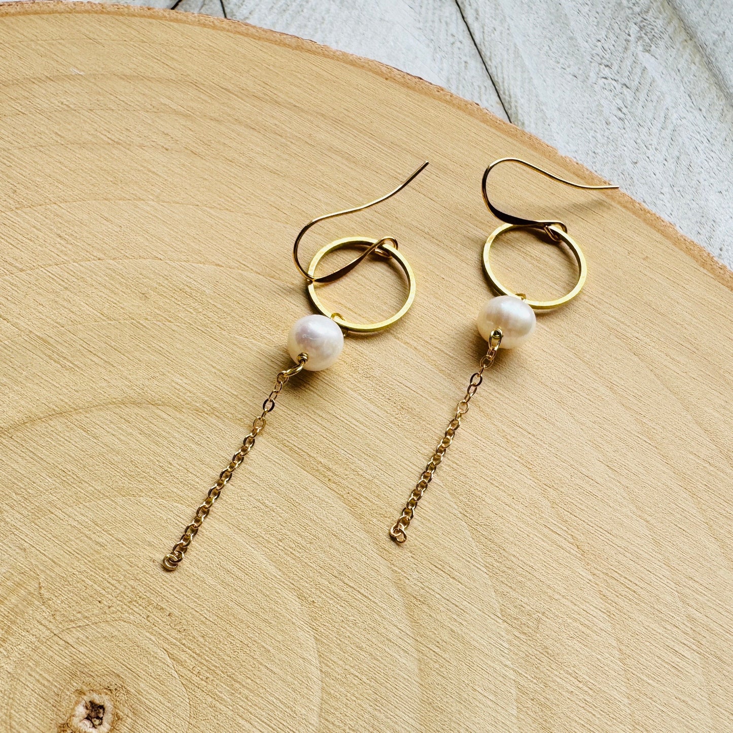 Freshwater Pearl Earrings