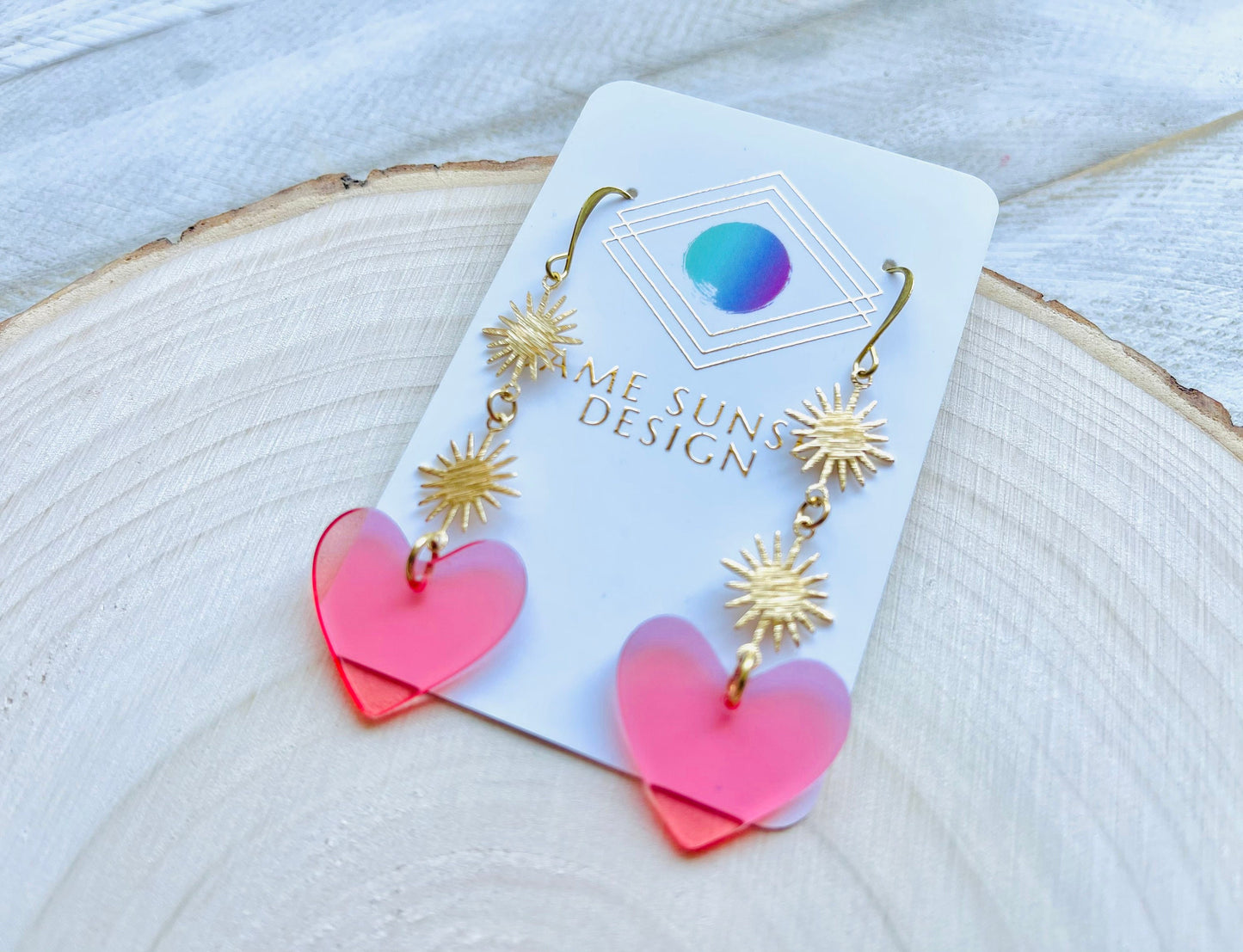 Heart Earrings