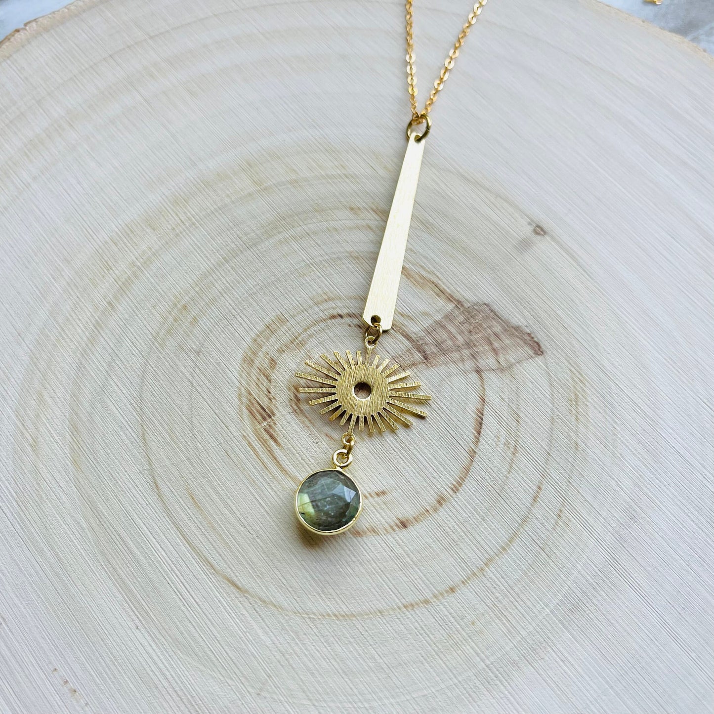 Labradorite Necklace