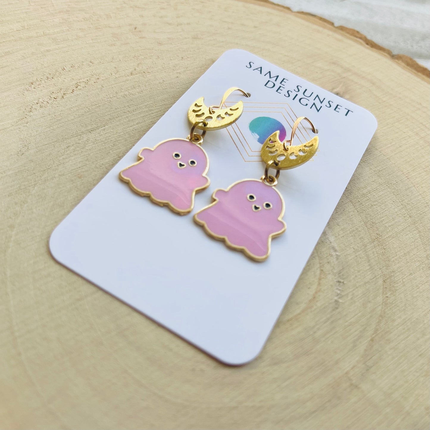 Ghost Earrings
