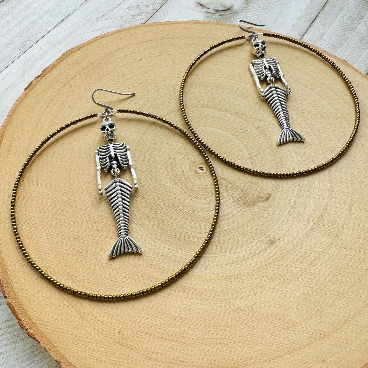 Skeleton Earrings
