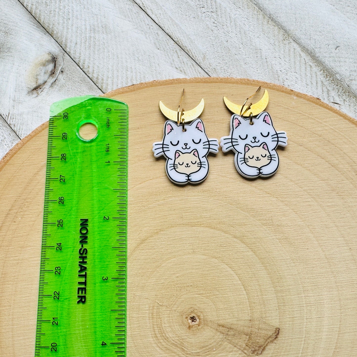 Cat Earrings