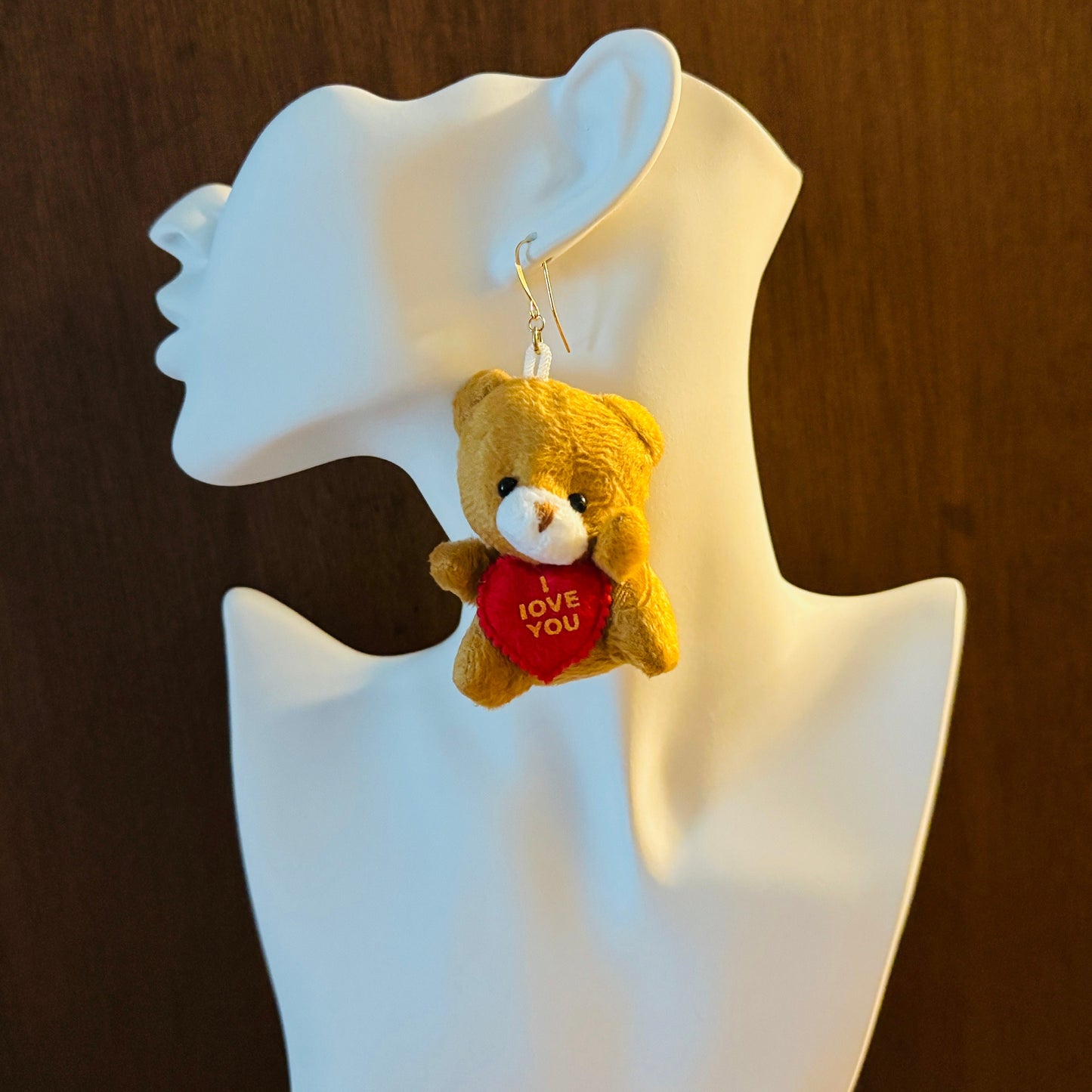 Teddy Bear Earrings
