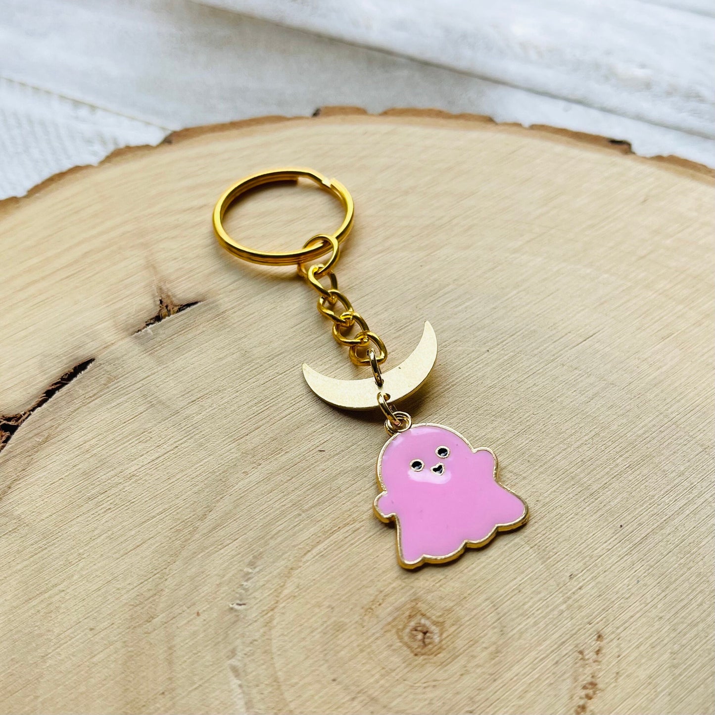 Ghost Keychain