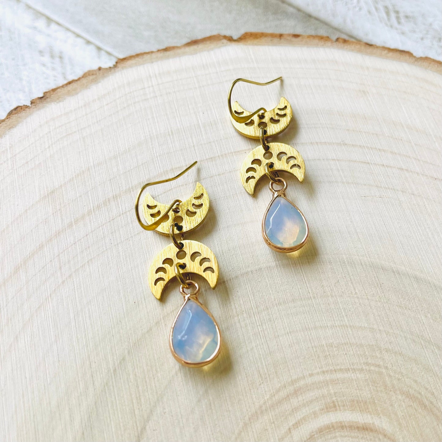 Opalite Earrings