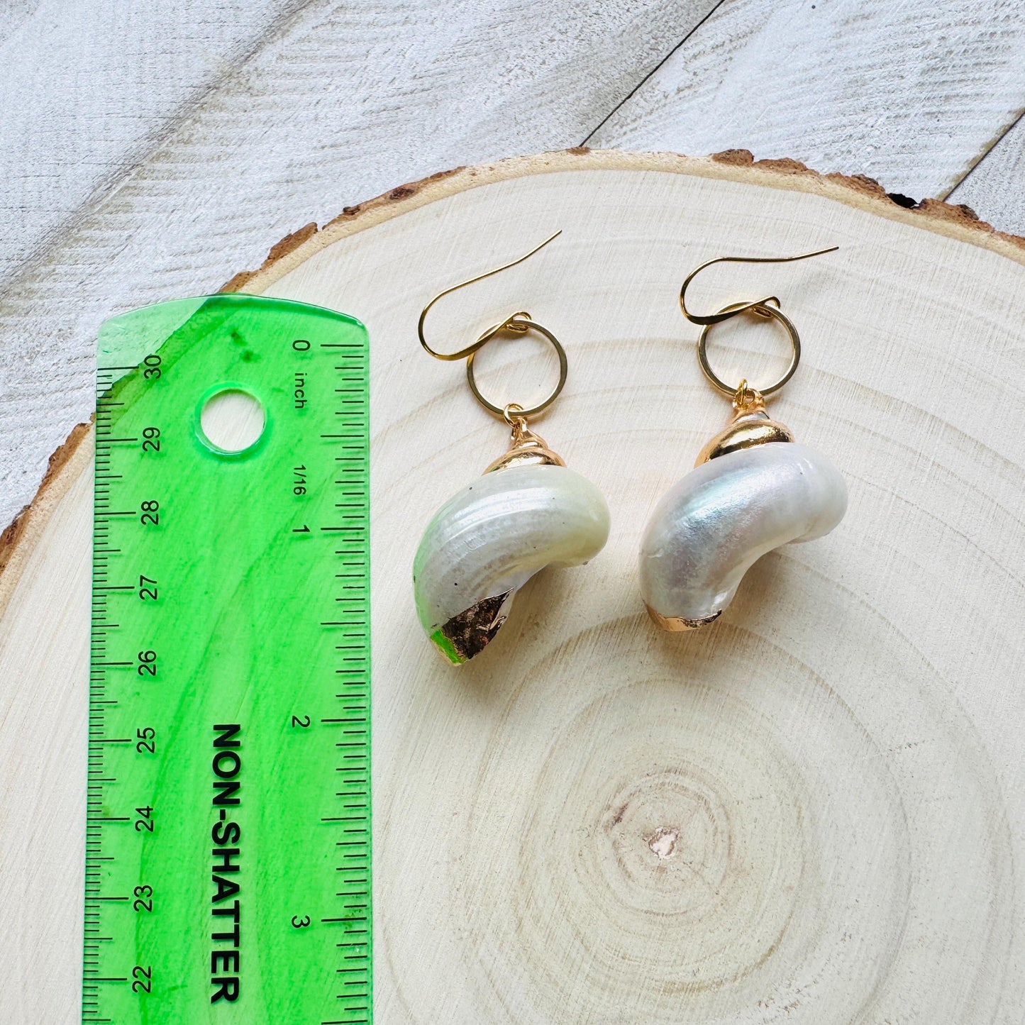 Shell Earrings