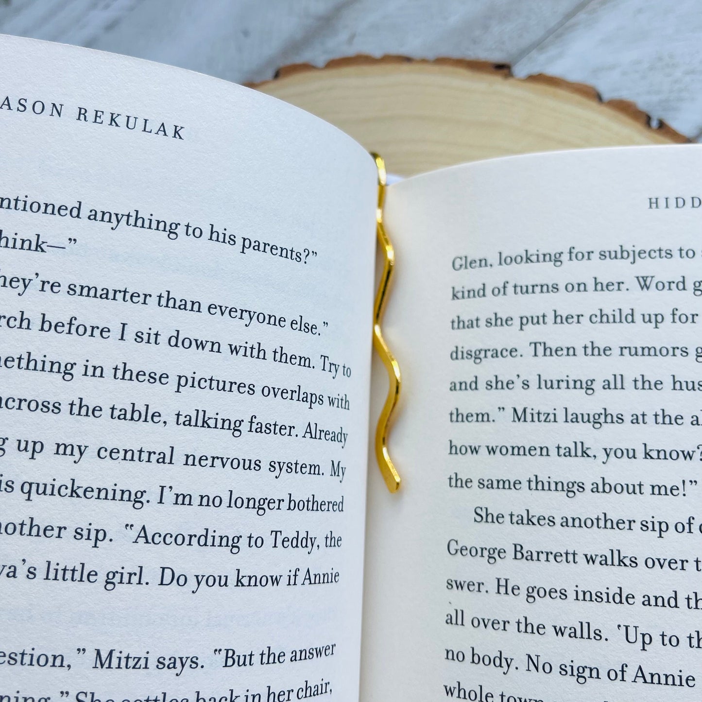 Cat Bookmark