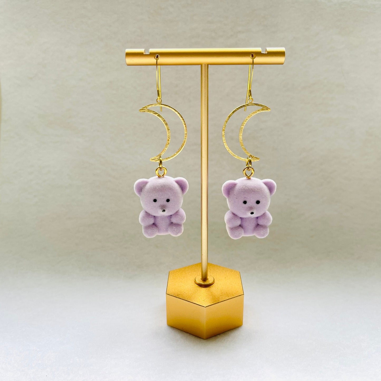 Teddy Bear Earrings
