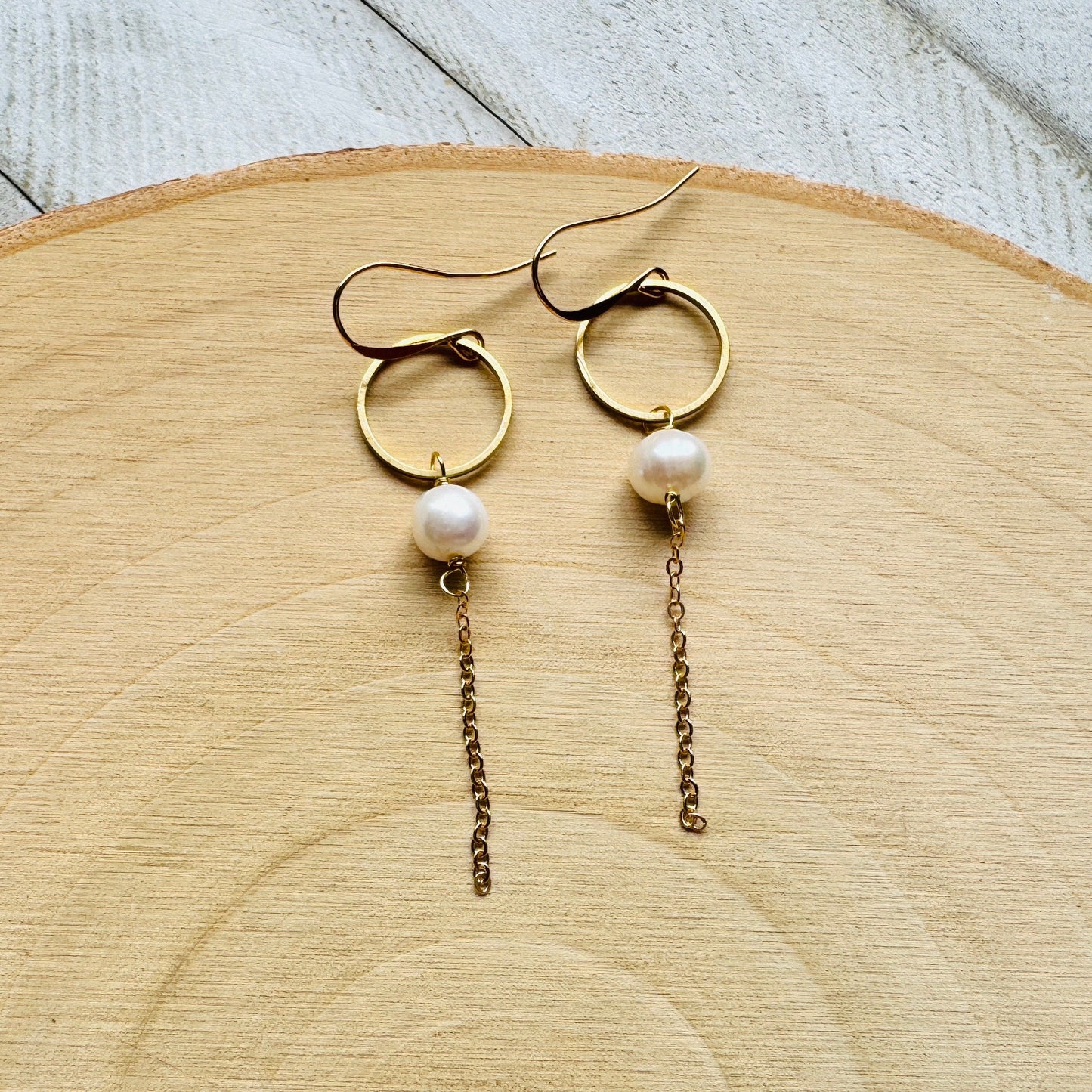 Freshwater Pearl Earrings