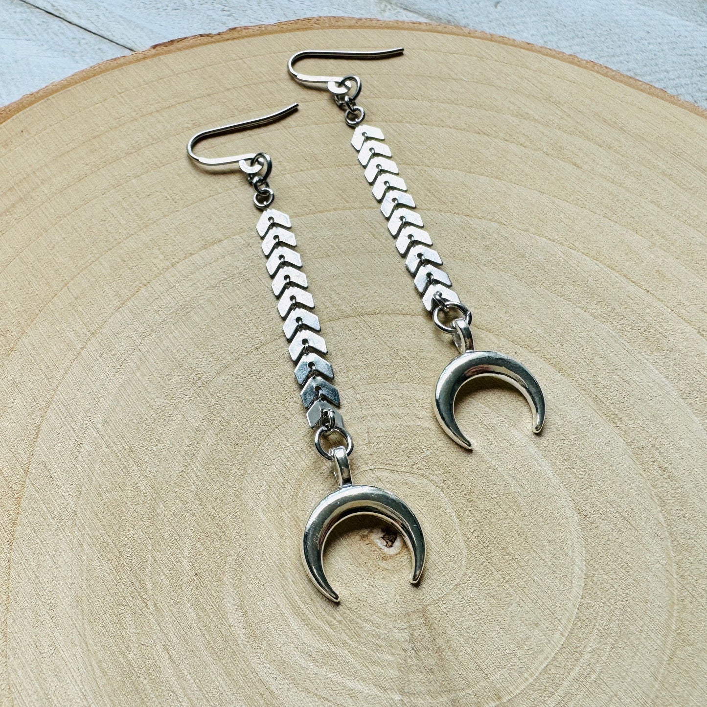 Crescent Moon Earrings