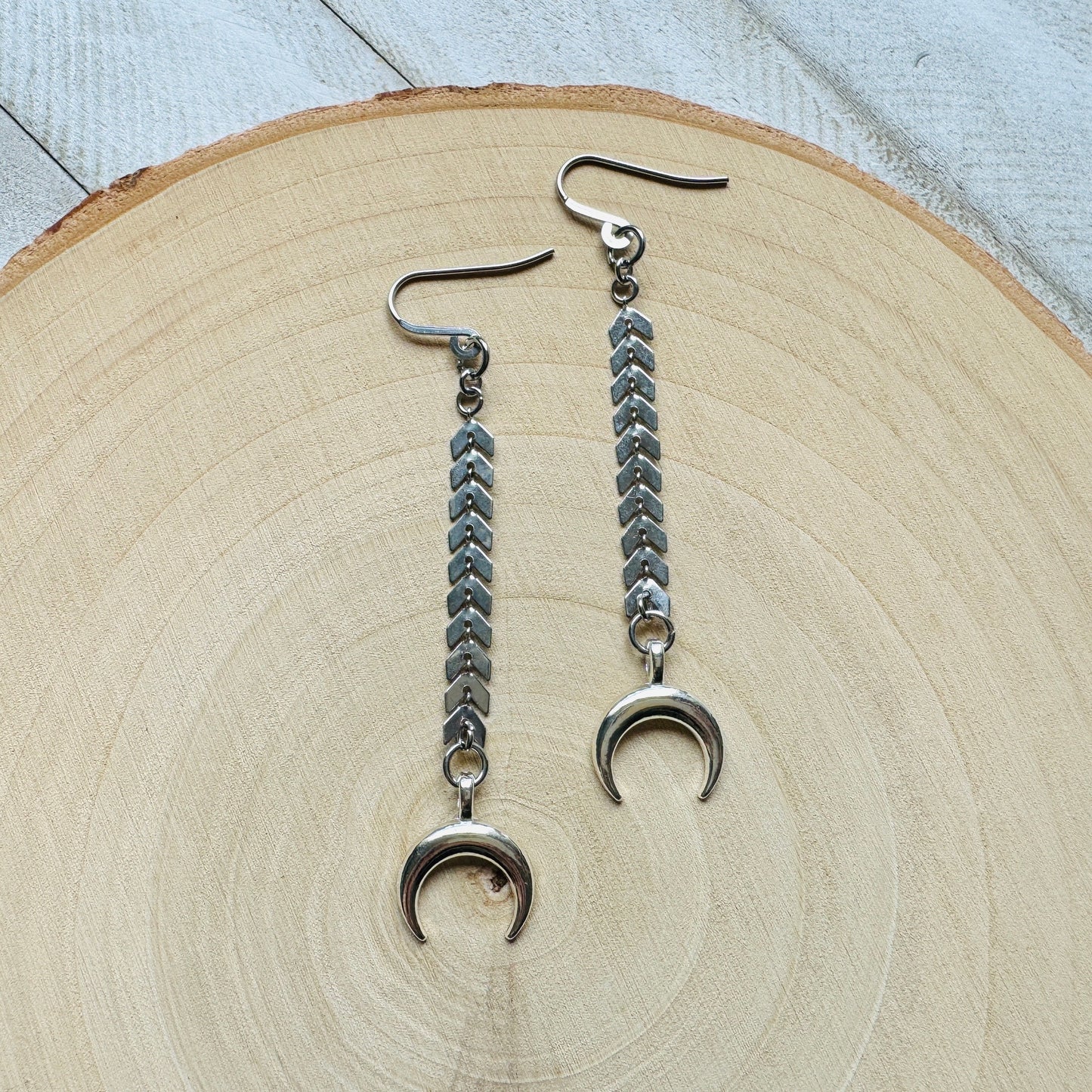 Crescent Moon Earrings