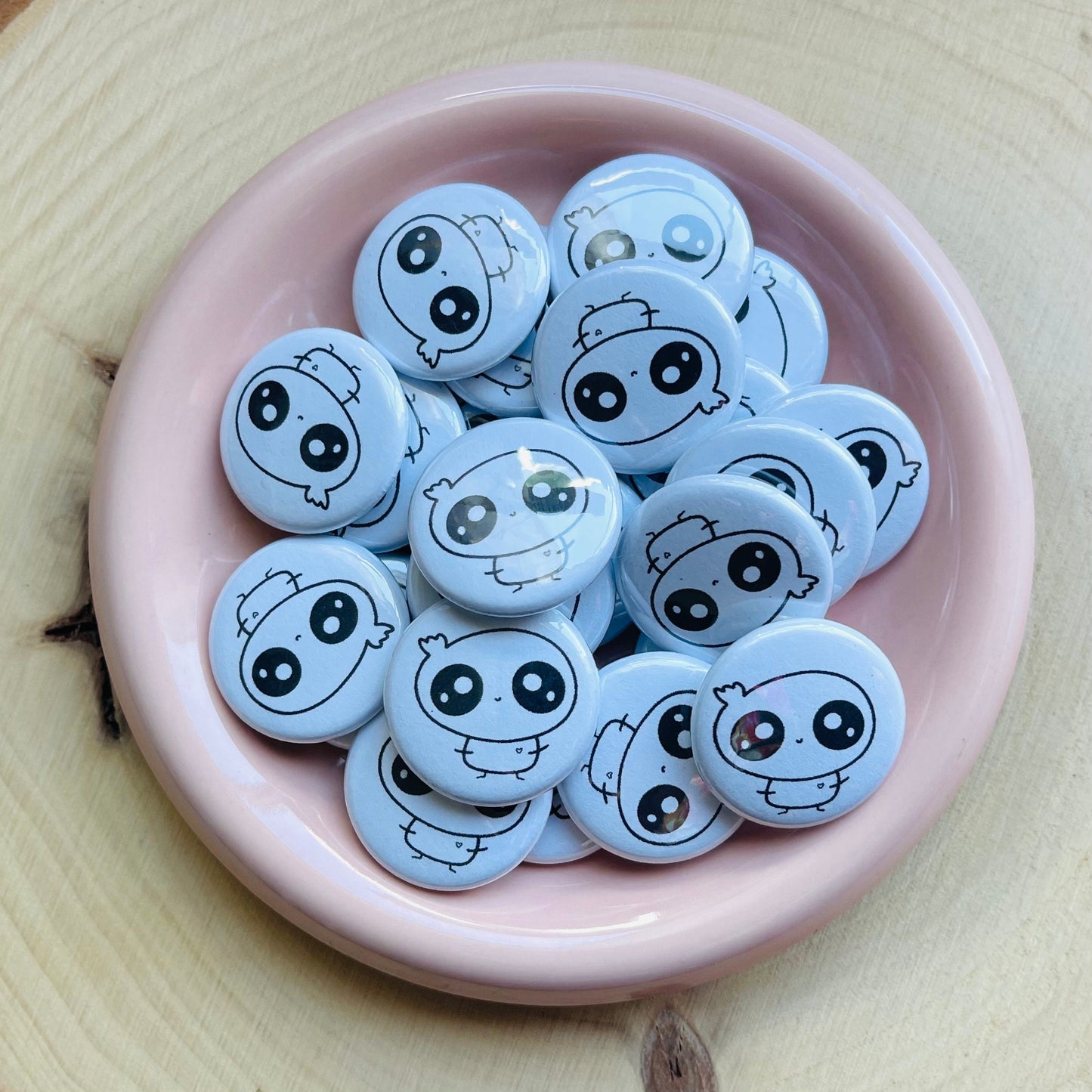 Kawaii Monster Pins
