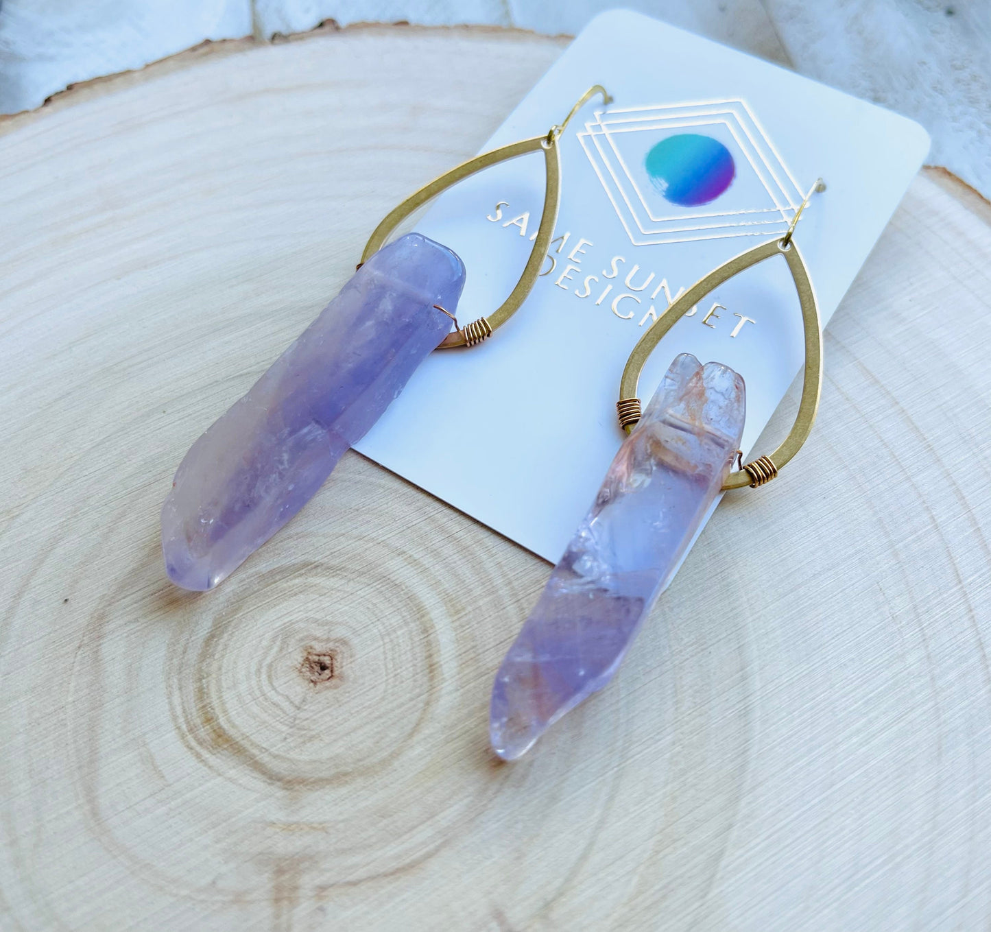 Amethyst Earrings