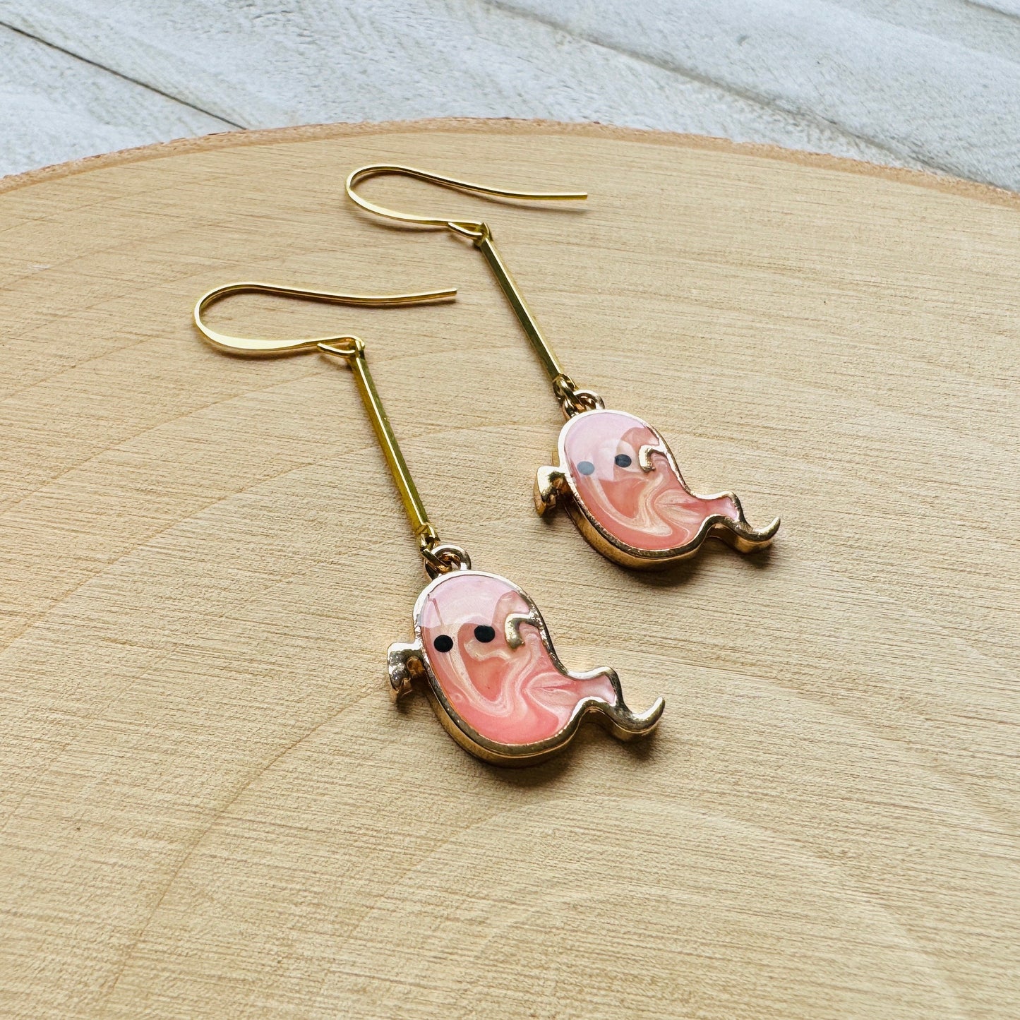 Ghost Earrings