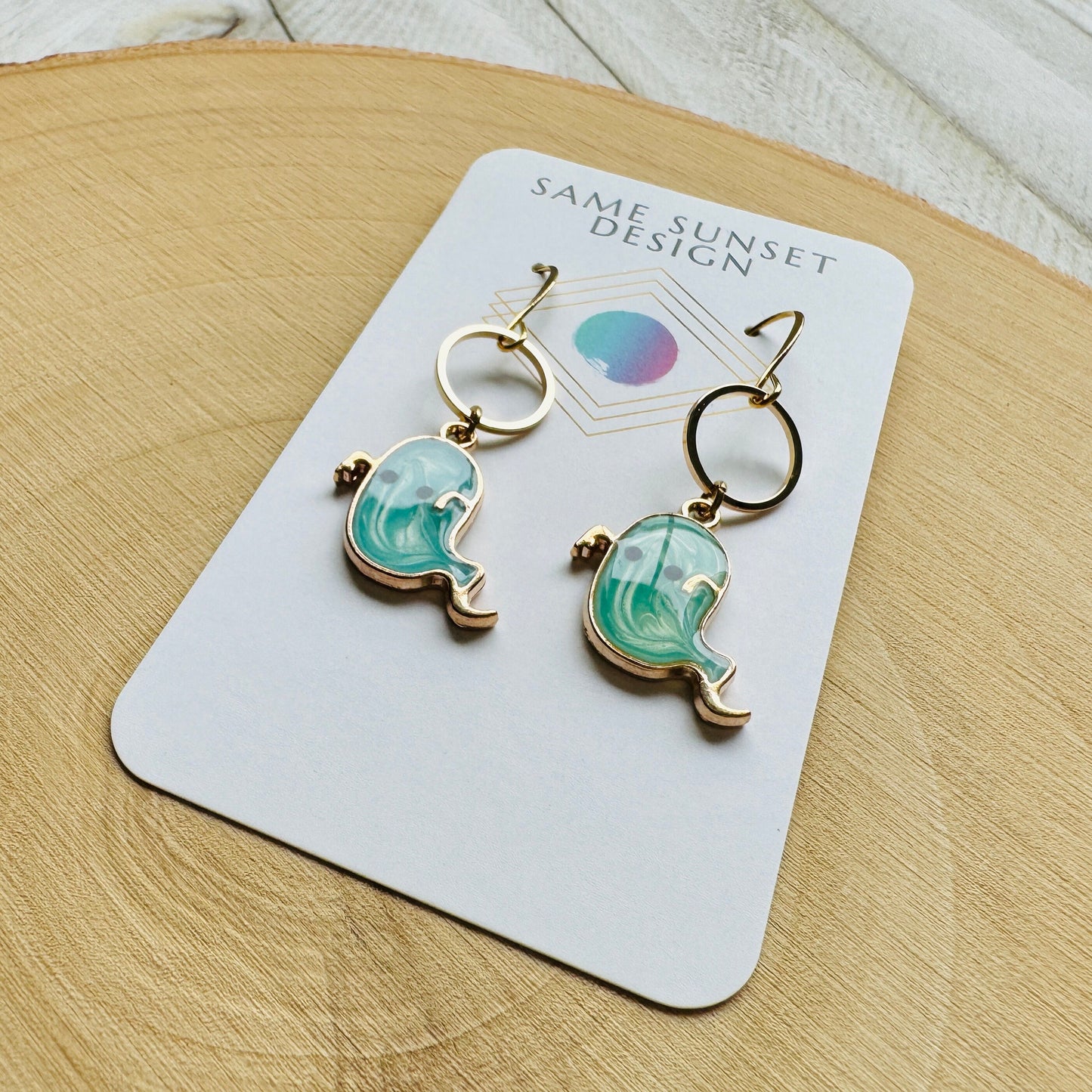 Ghost Earrings