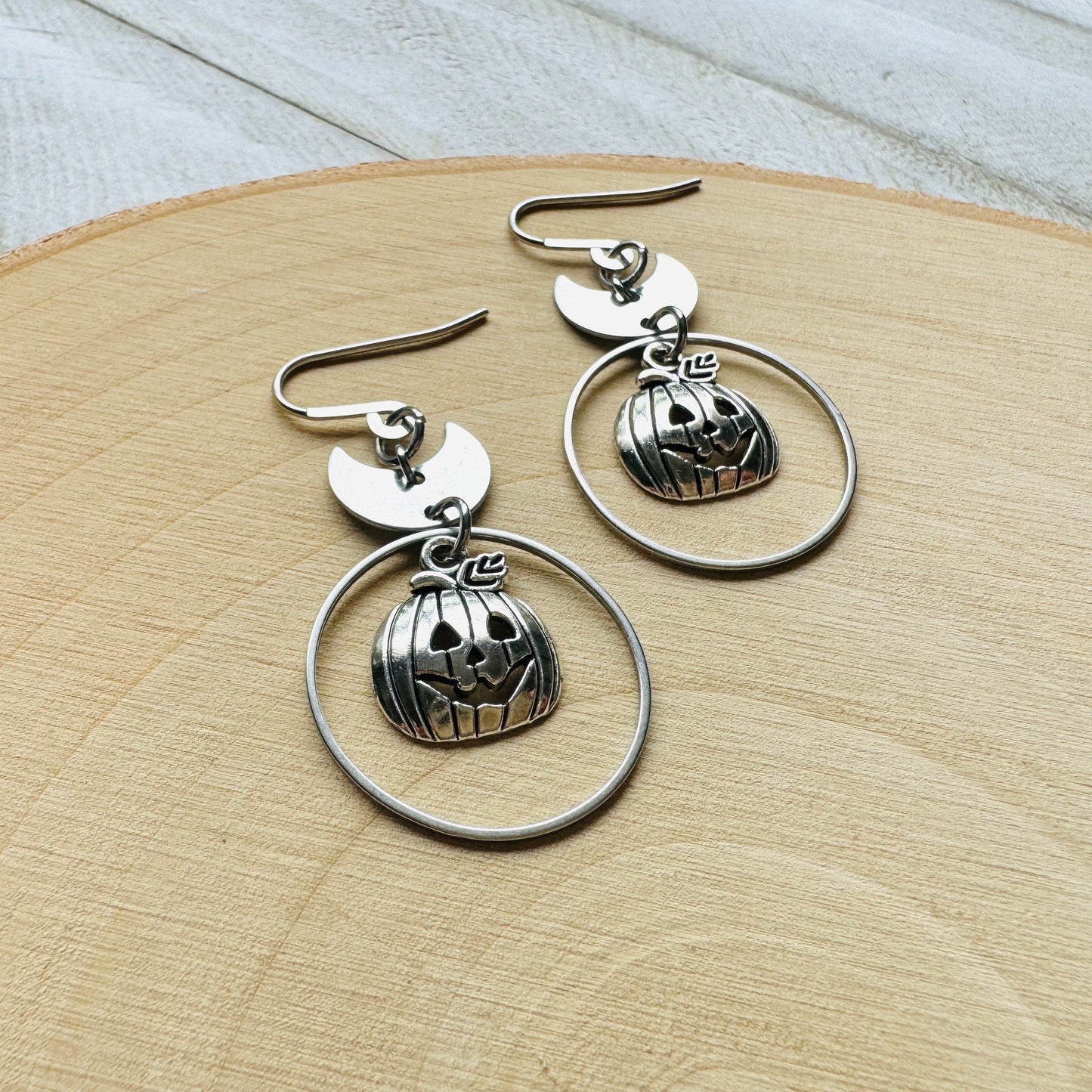 Jack O Lantern Earrings