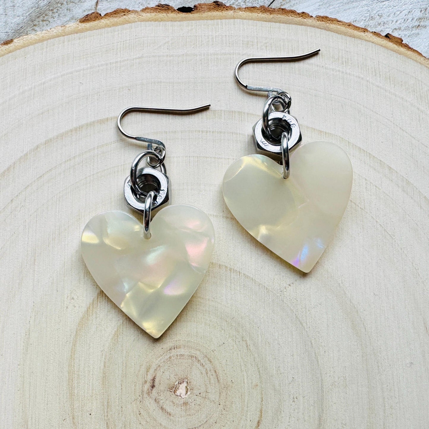 Heart Earrings