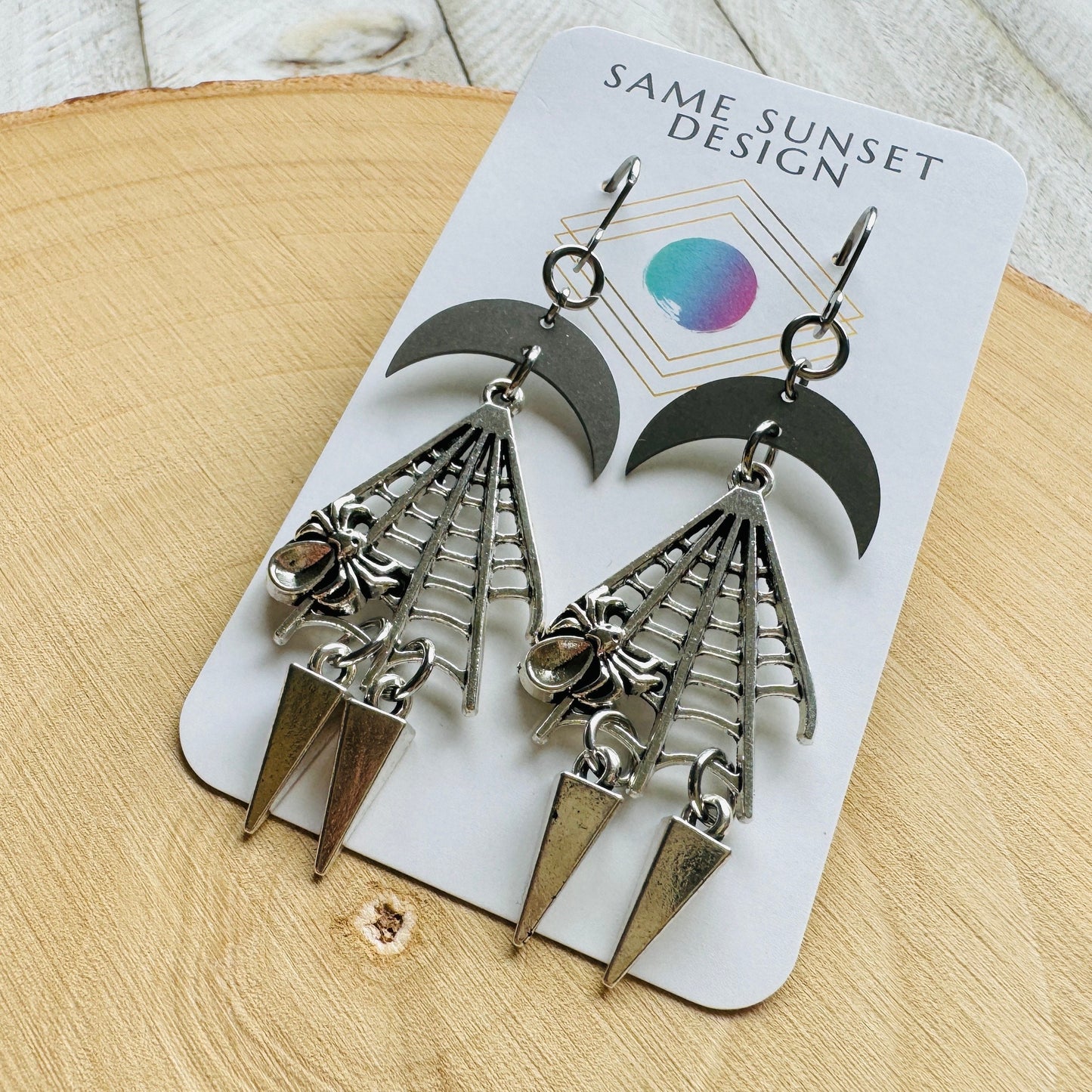 Spider Earrings