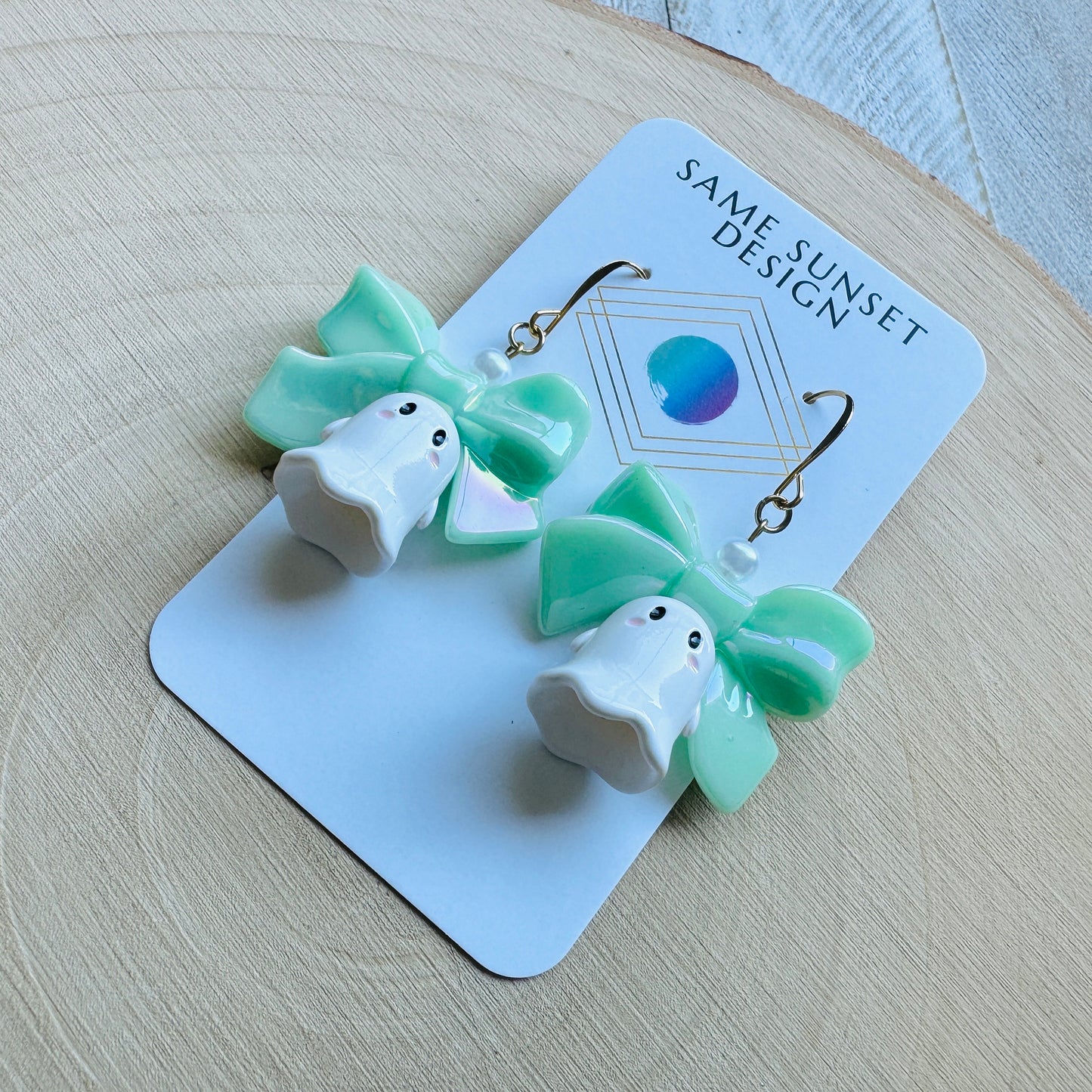 Ghost Earrings