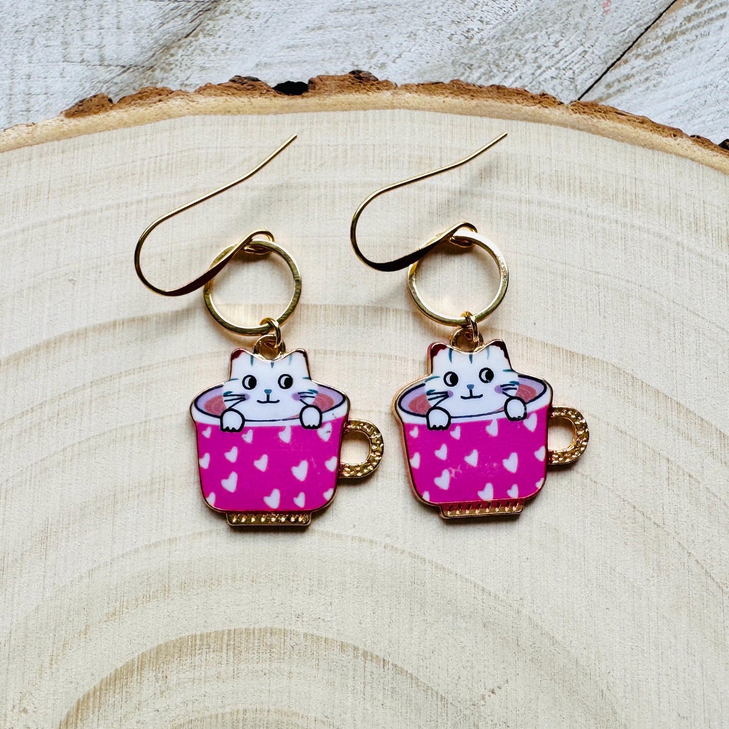 Cat Earrings