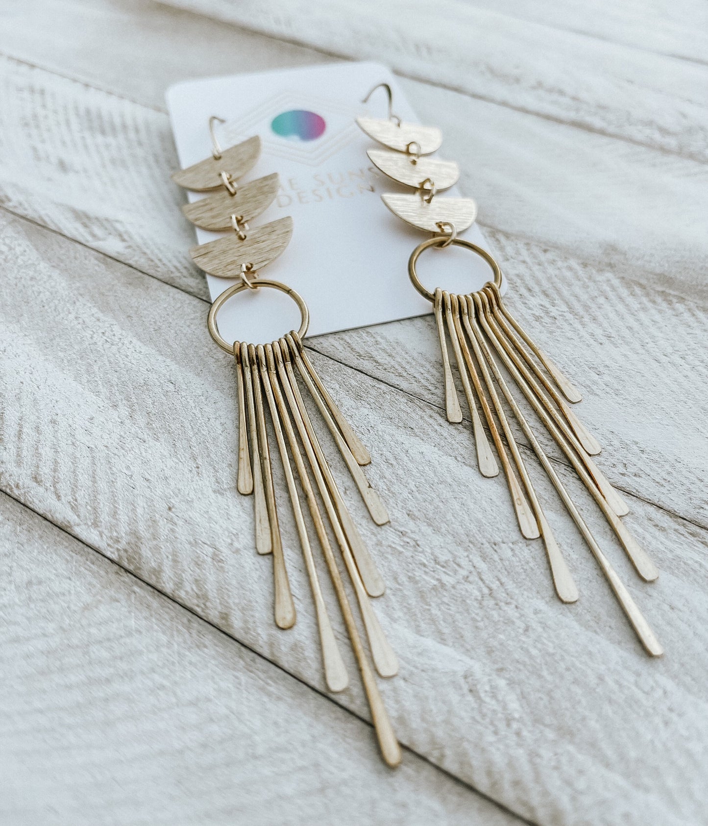 Celestial Earrings Dangle