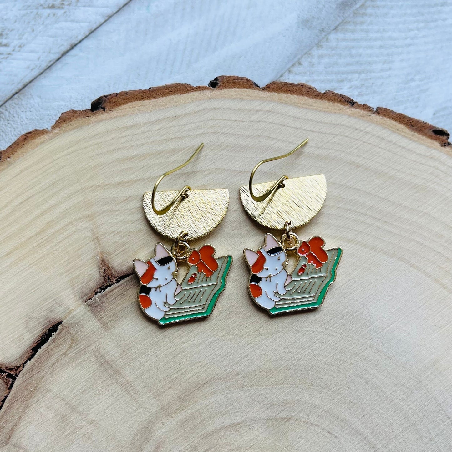 Cat Earrings
