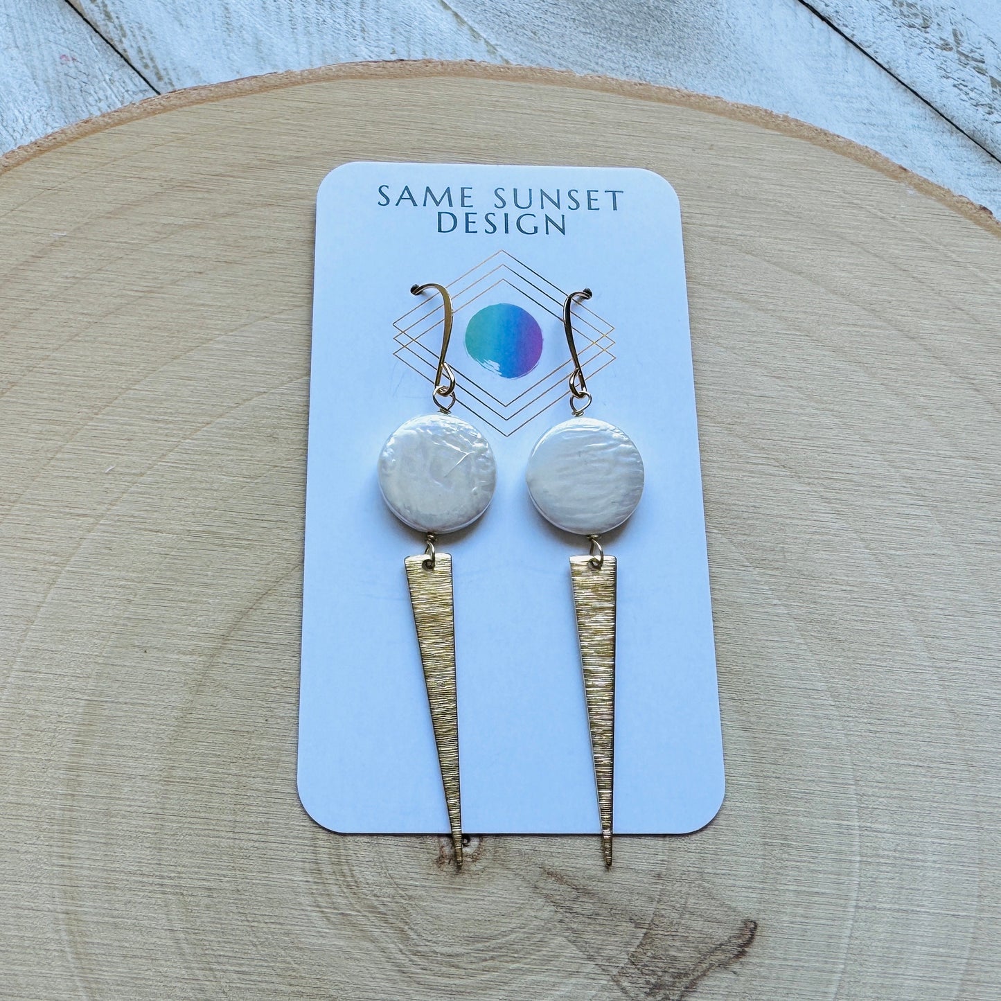 Pearl Earrings