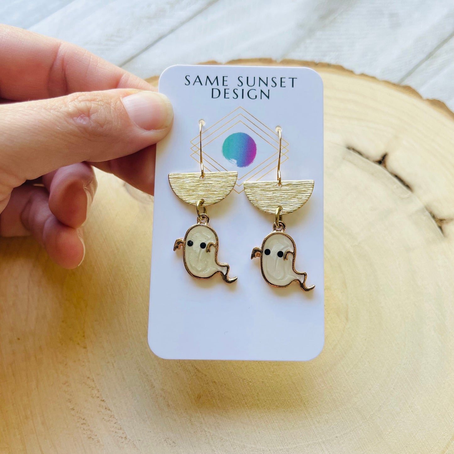 Ghost Earrings