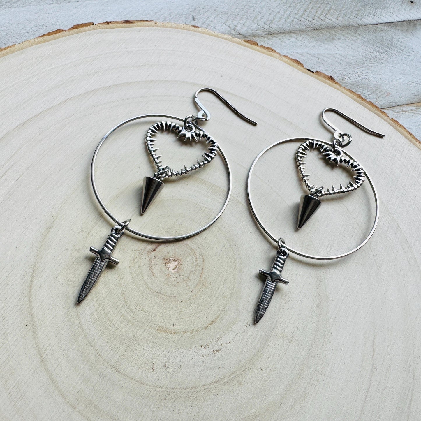 Heart Earrings