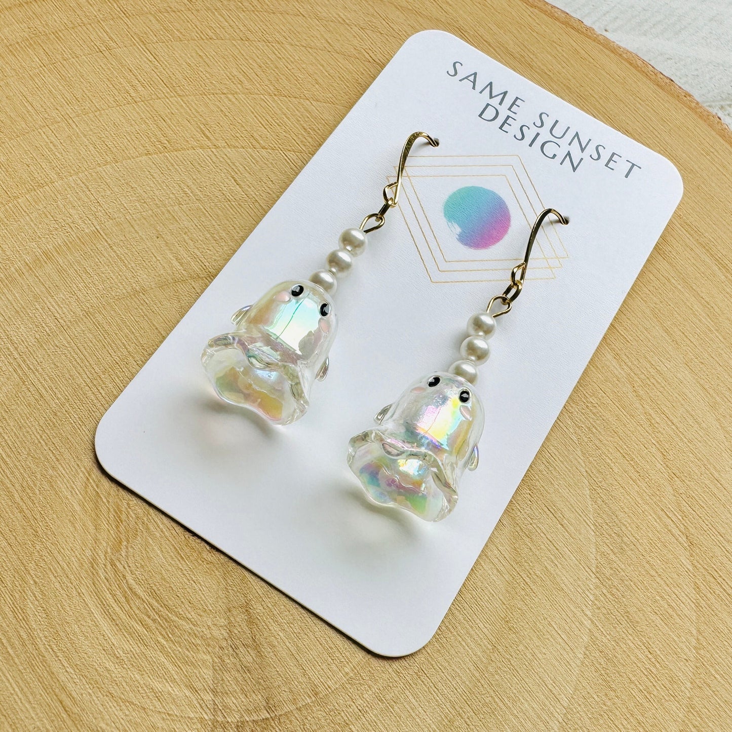 Ghost Earrings