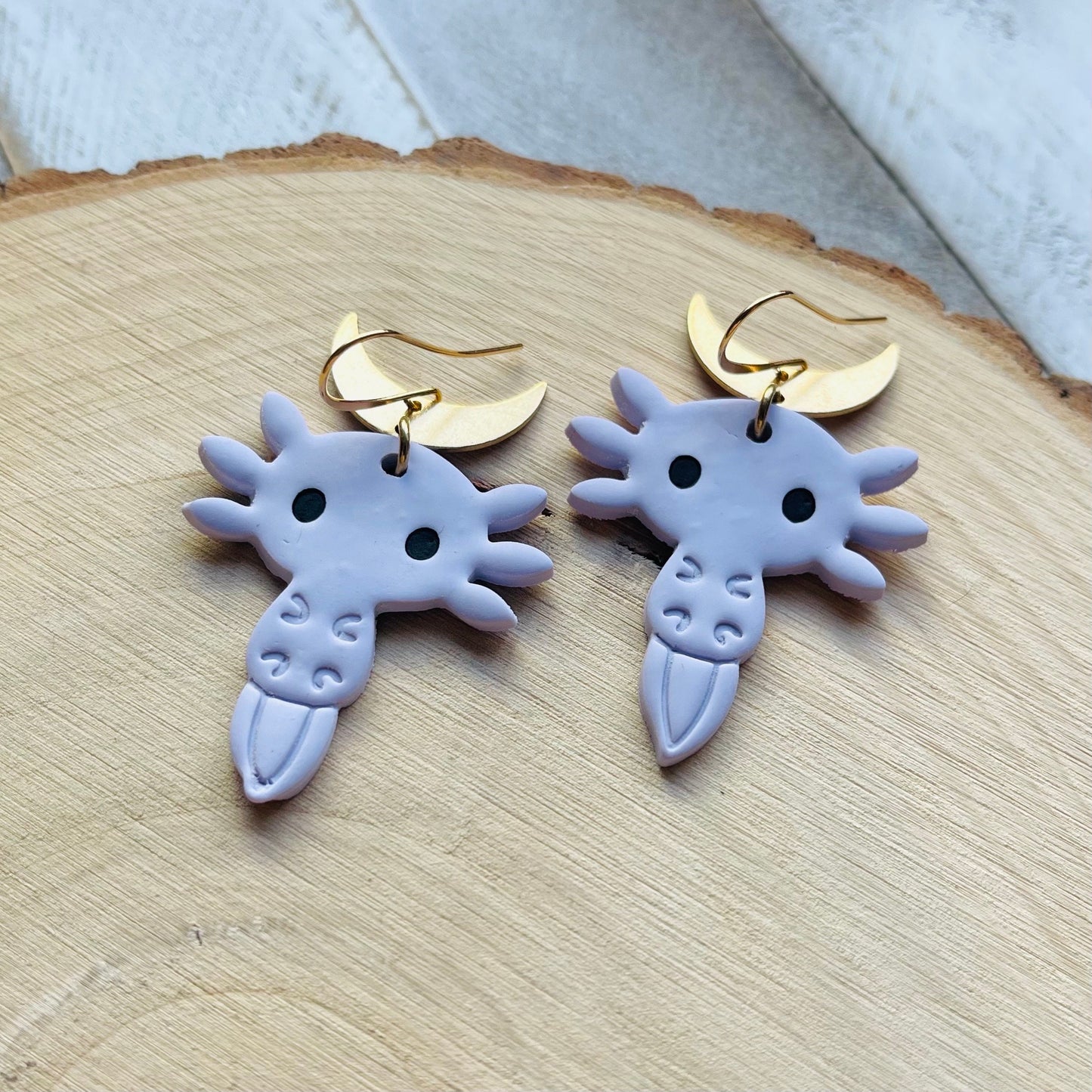 Axolotl Earrings