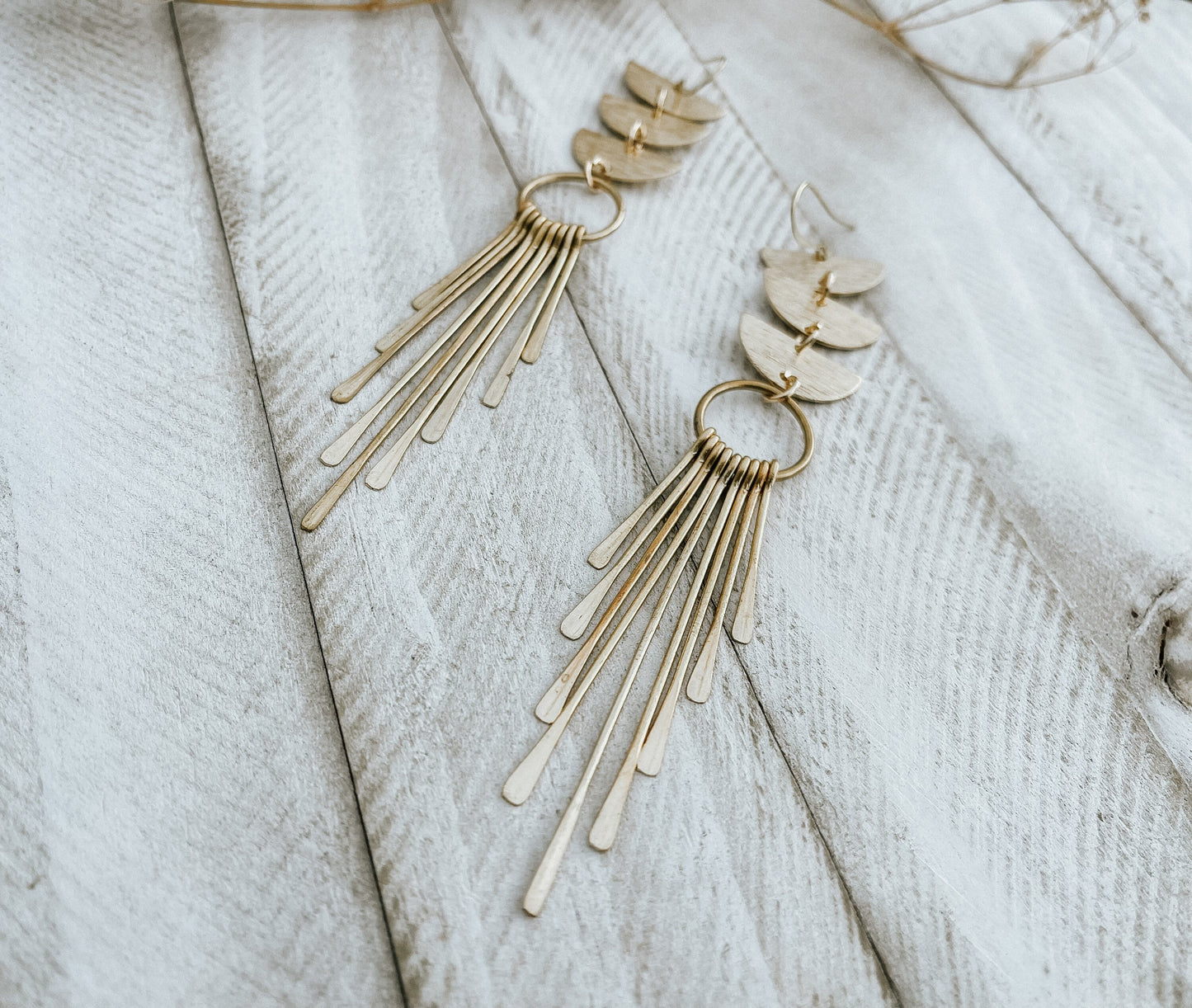 Celestial Earrings Dangle