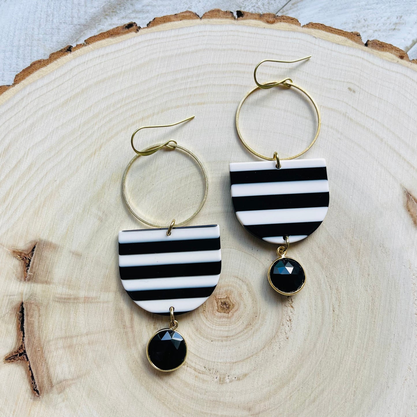 Onyx Earrings