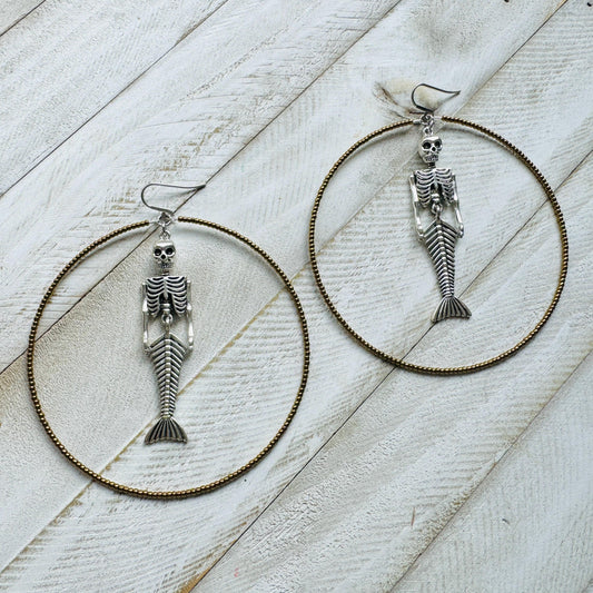 Skeleton Earrings