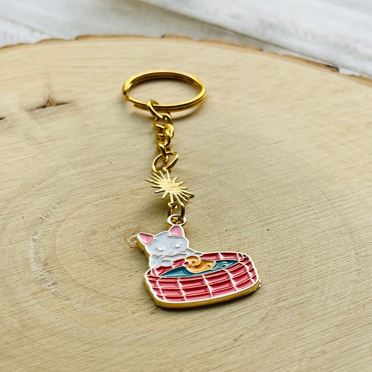 Cat Keychain