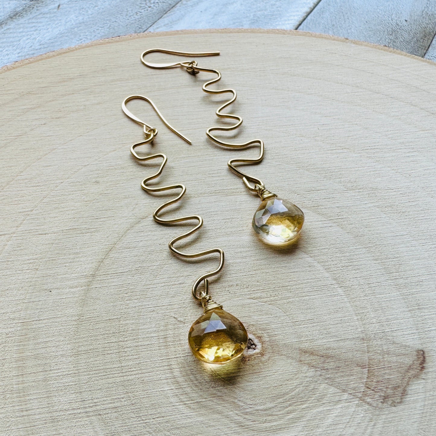 Citrine Earrings