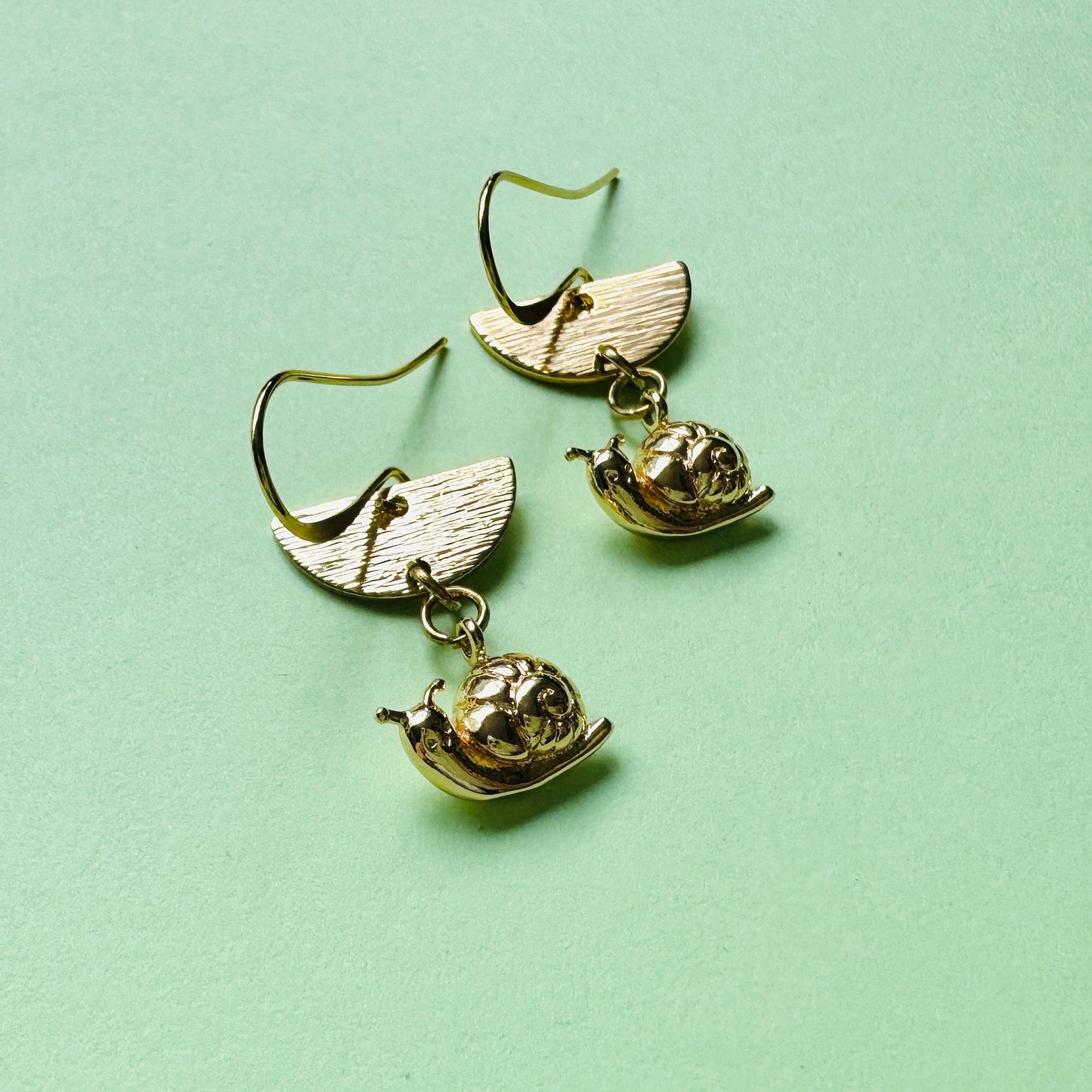 Snail Earrings