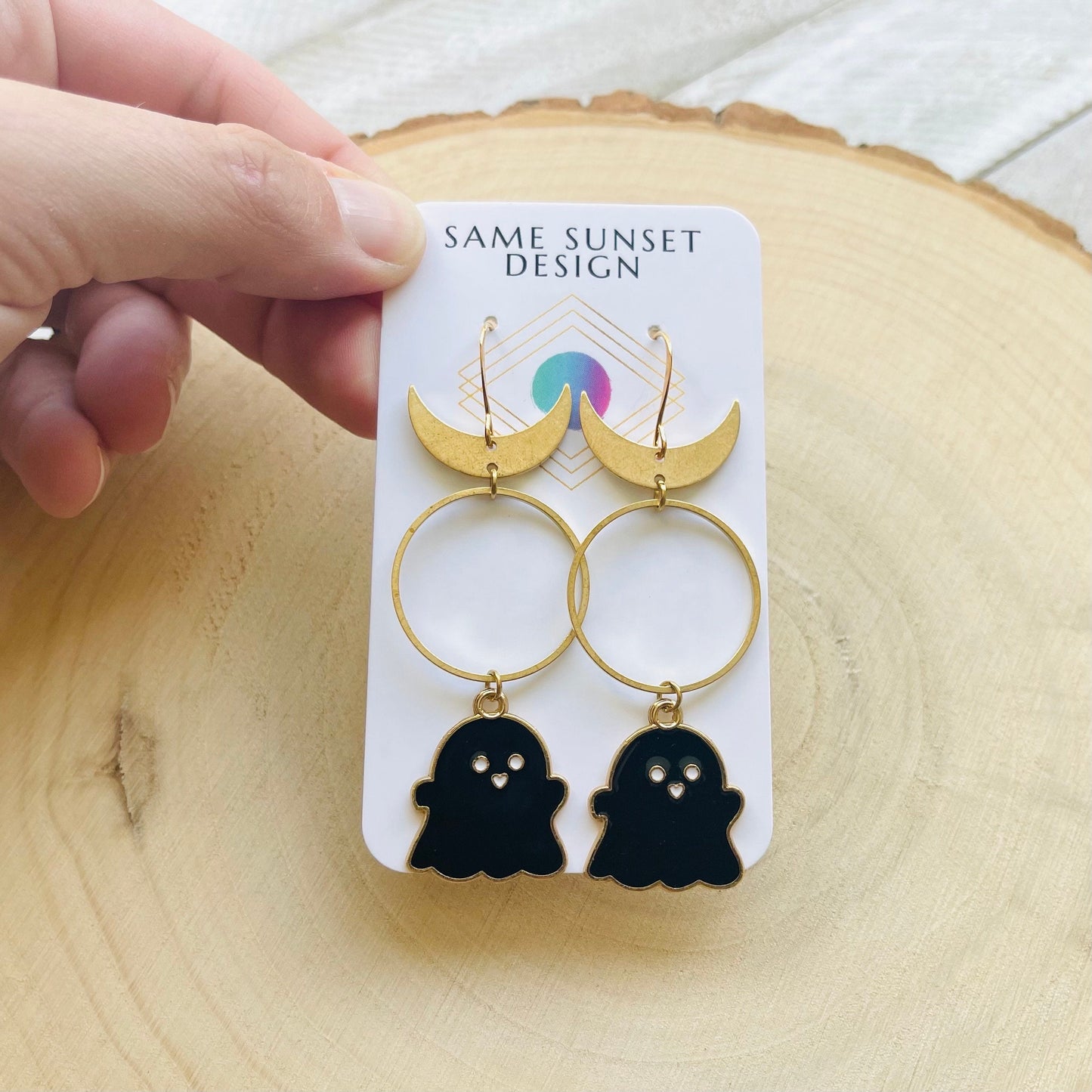 Ghost Earrings