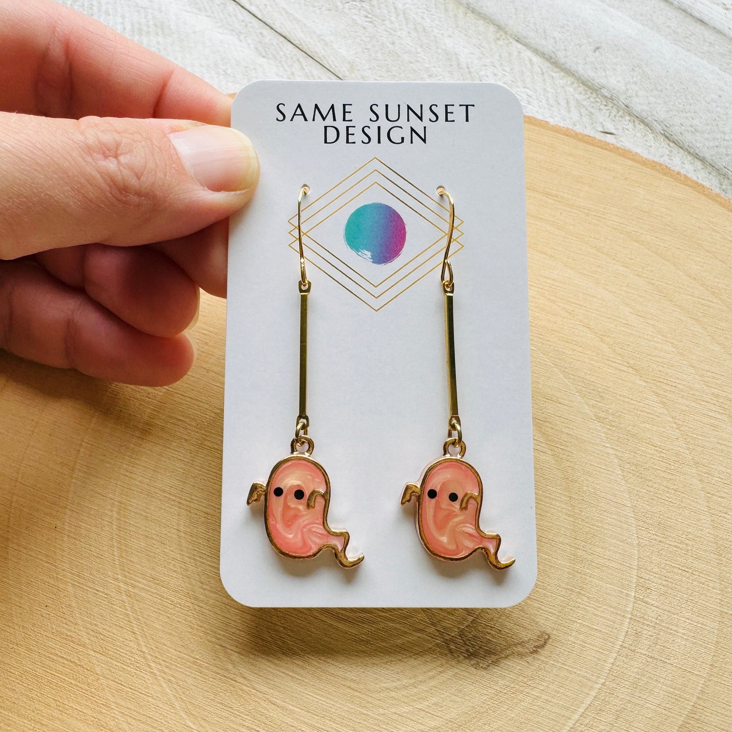 Ghost Earrings