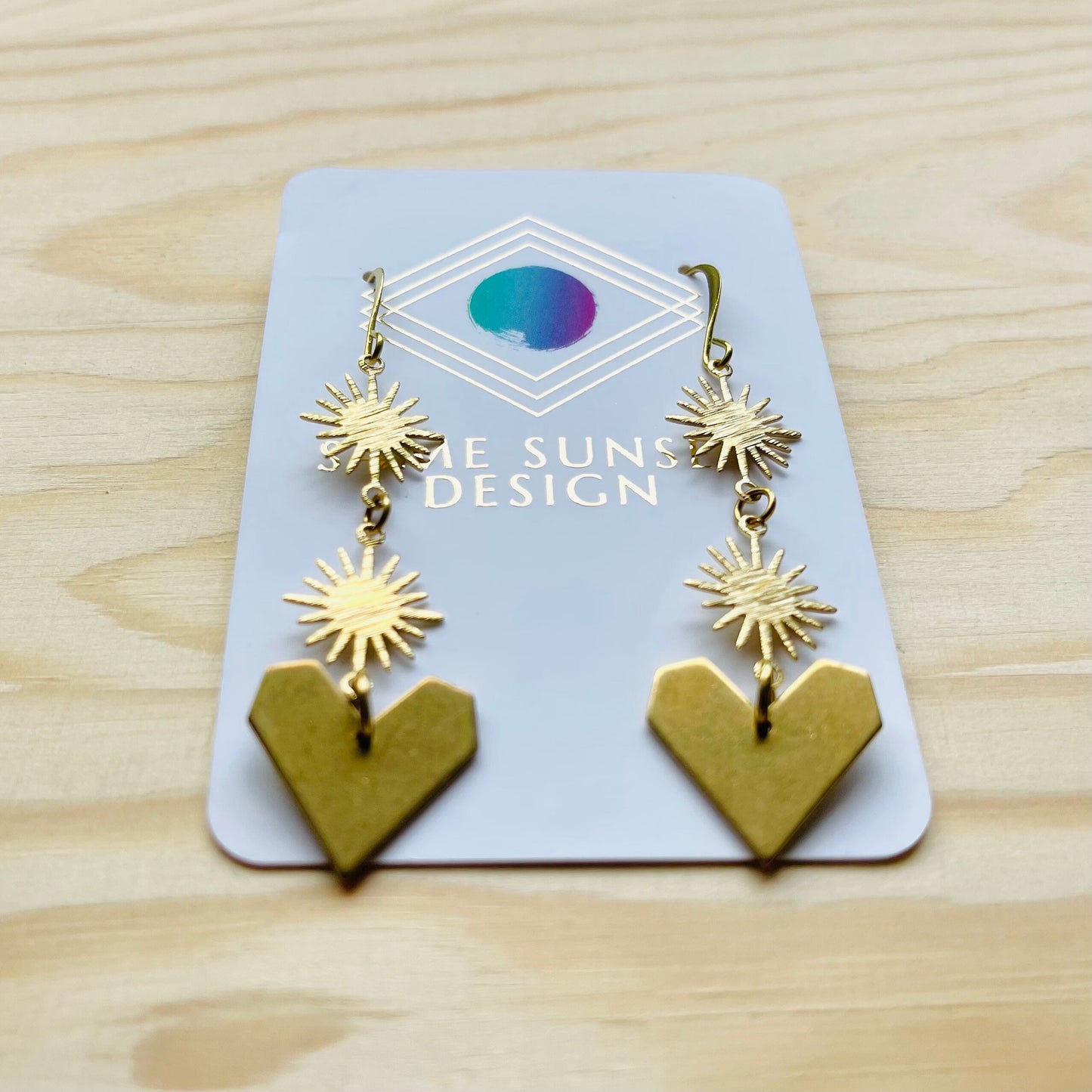 Heart Earrings