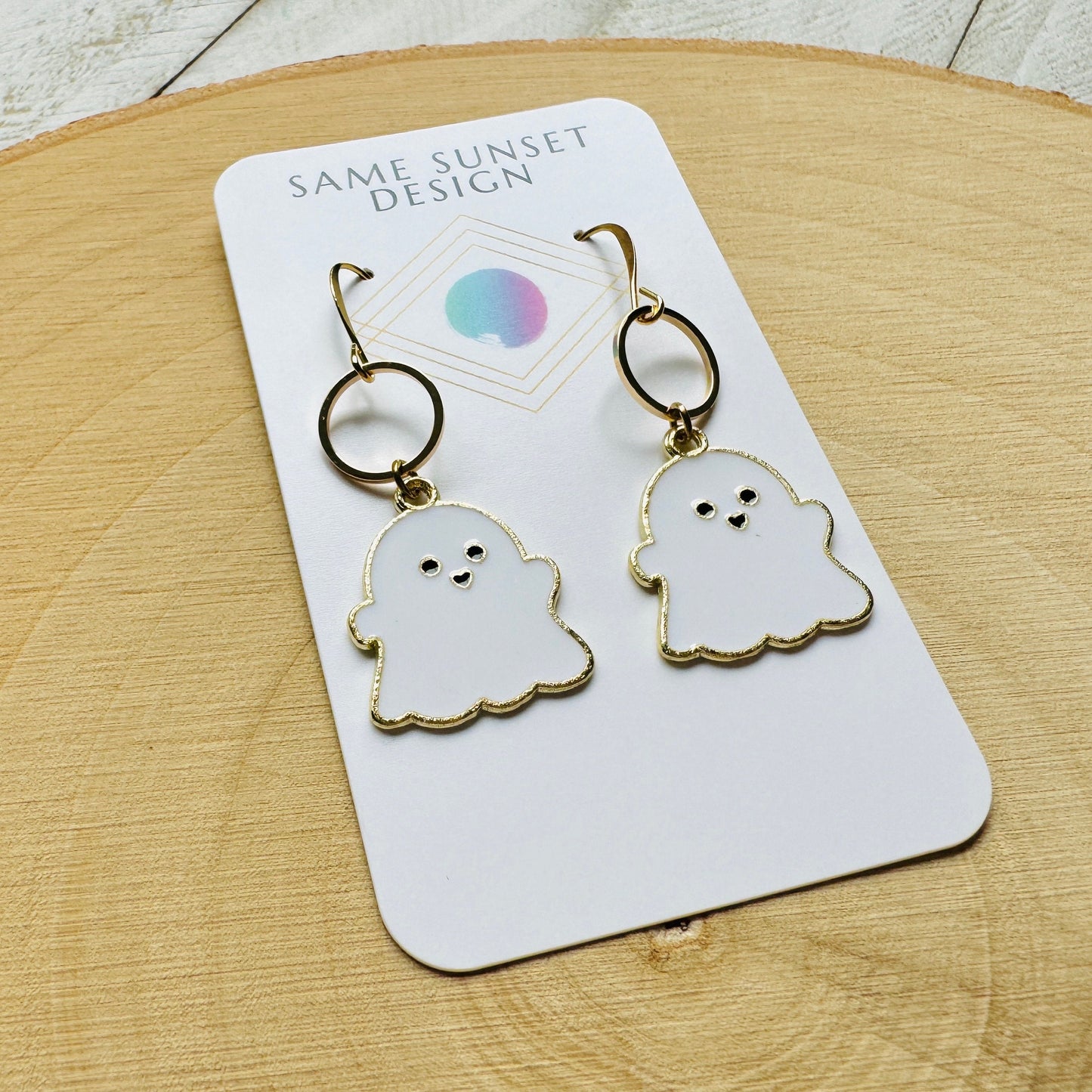 Ghost Earrings