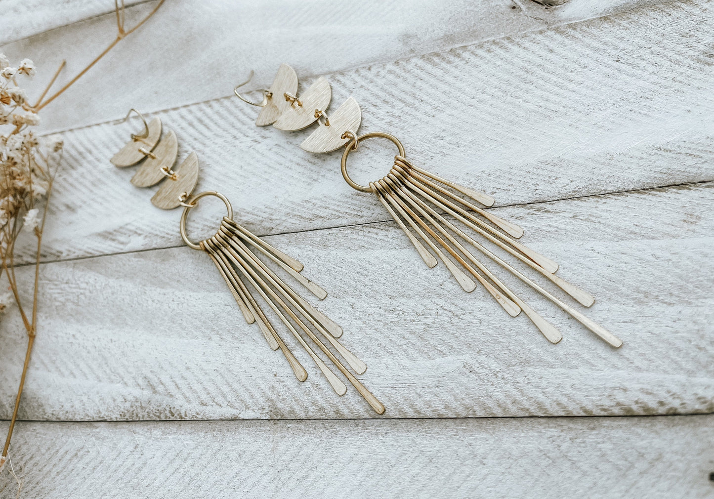 Celestial Earrings Dangle