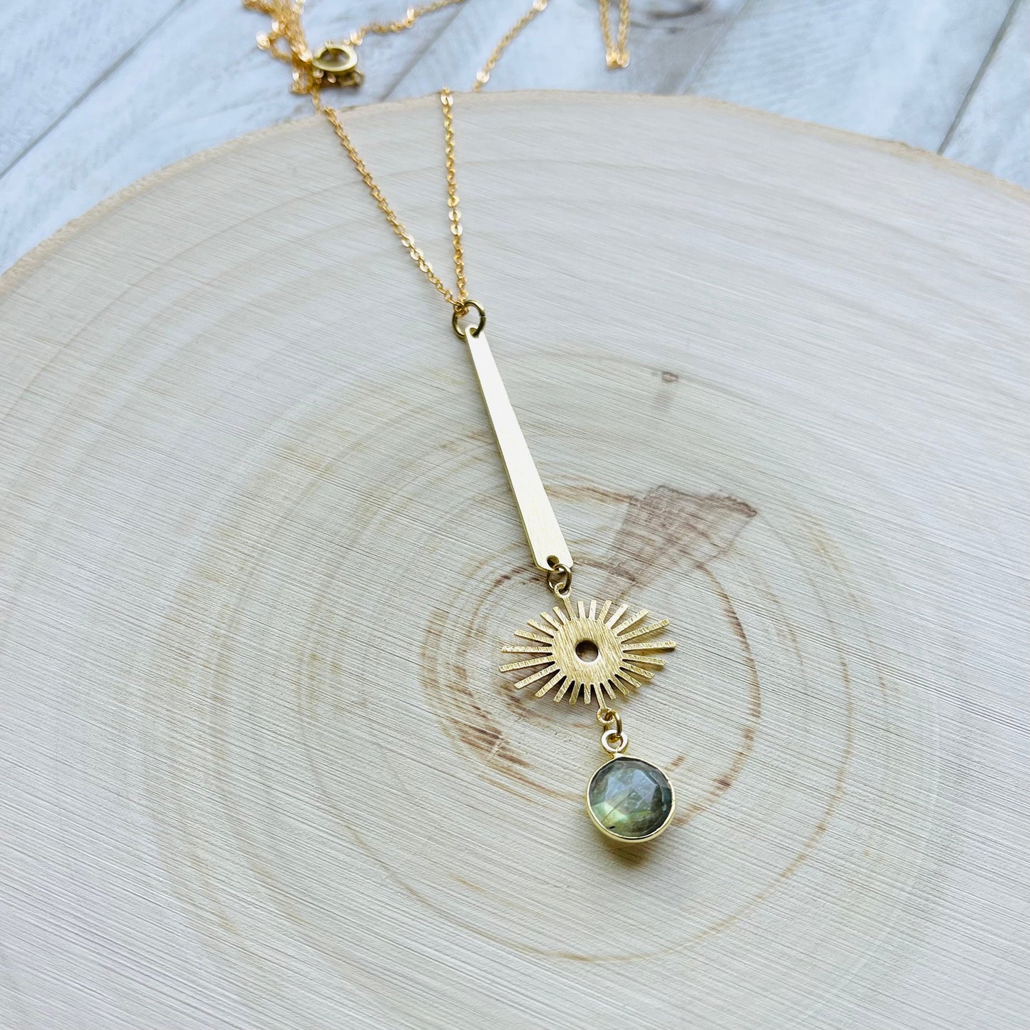 Labradorite Necklace