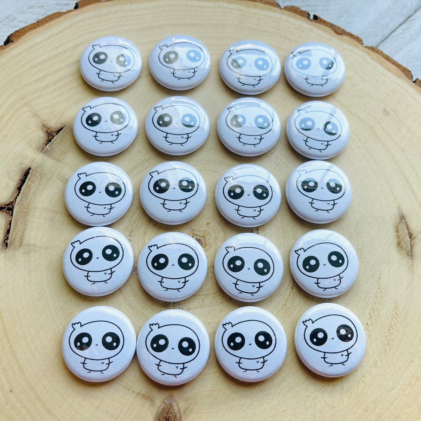 Kawaii Monster Pins